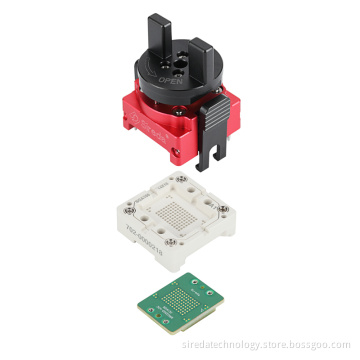 BGA100 Socket F Solution_14X18mm_Premium,IC test socket